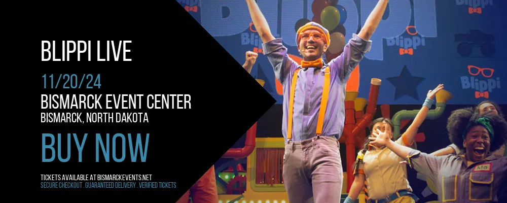 Blippi Live at Bismarck Event Center