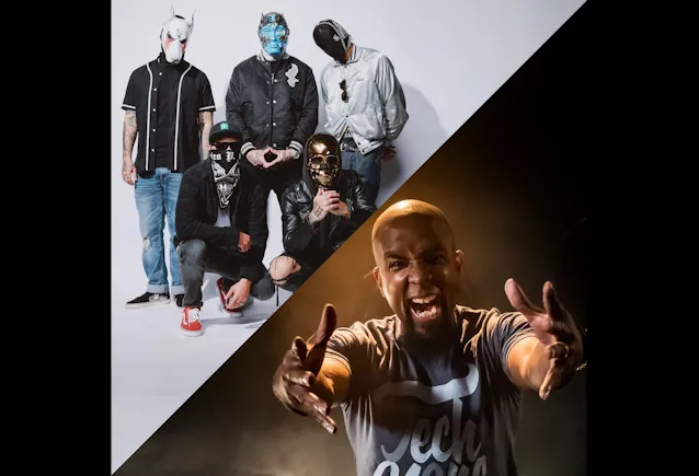 Hollywood Undead & Tech N9Ne